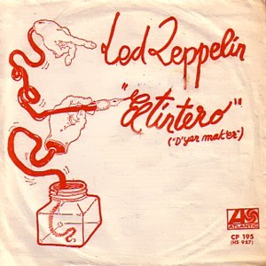 Led Zeppelin - Hispavox CP-200