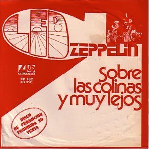 Led Zeppelin - Hispavox CP-182
