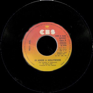 Billy Joel - CBS A-1642