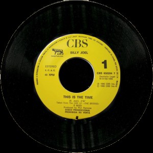Billy Joel - CBS 650204-7