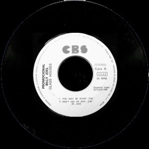Billy Joel - CBS S/R