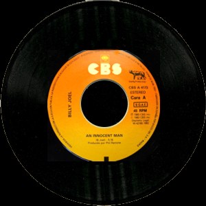Billy Joel - CBS A-4173