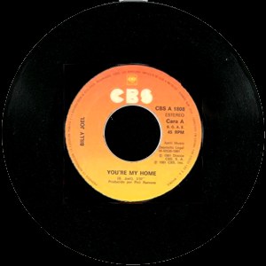 Billy Joel - CBS A-1808