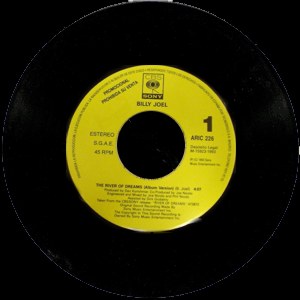 Billy Joel - Sony ARIC-226