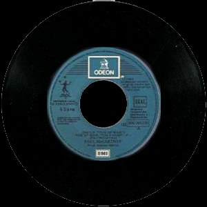 Paul McCartney - Odeon (EMI) C 006-064.935