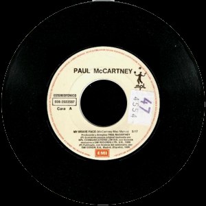 Paul McCartney - Odeon (EMI) 006-203358-7