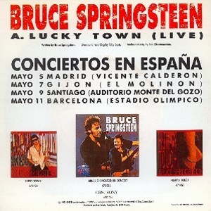 Bruce Springsteen - Sony ARIC-214