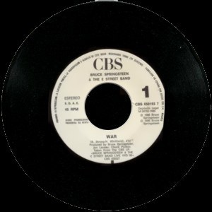 Bruce Springsteen - CBS 650193-7