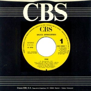 Springsteen, Bruce - CBS 650381-7