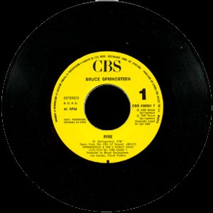 Bruce Springsteen - CBS 650381-7
