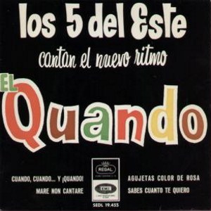 Cinco Del Este, Los - Regal (EMI) SEDL 19.455
