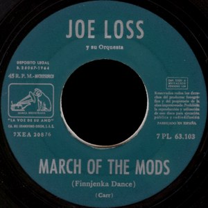 Joe Loss - La Voz De Su Amo (EMI) 7PL 63.103