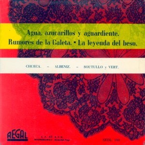 Orquesta Sinfónica Española - Regal (EMI) SEDL 108