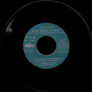 Nat King Cole - Capitol EAP 2-1220