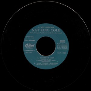 Nat King Cole - Capitol EAP 3-1220