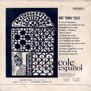Nat King Cole - Capitol EAP 2-1031