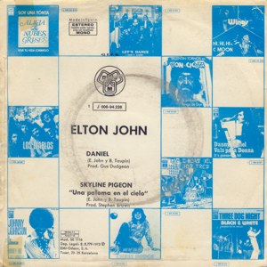 Elton John - EMI J 006-94.228