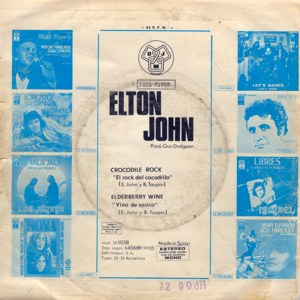 Elton John - EMI J 006-93.958
