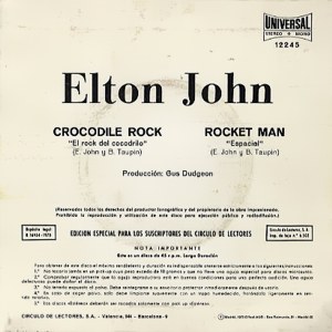 Elton John - Orlador 12.245