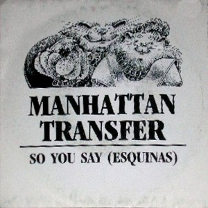 Manhattan Transfer, The - Atlantic 962