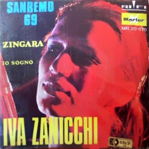 Zanicchi, Iva - Marfer MR 20-070