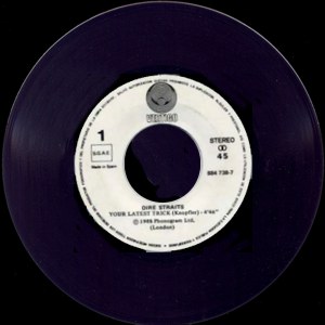 Dire Straits - Polydor 884 738-7