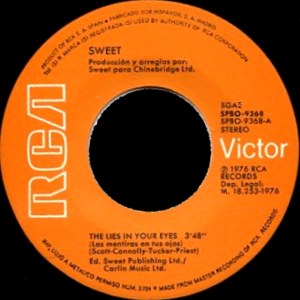 Sweet, The - RCA SPBO-9368
