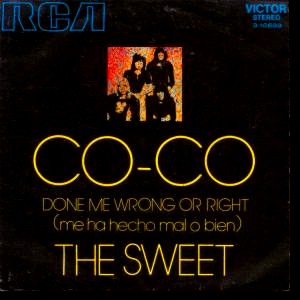 Sweet, The - RCA 3-10633