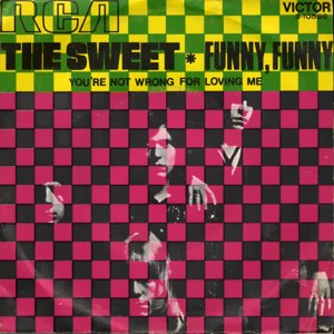 Sweet, The - RCA 3-10588