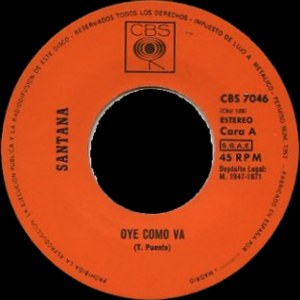 Santana - CBS CBS 7046