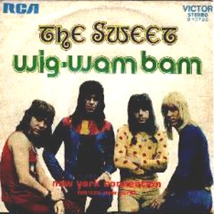 Sweet, The - RCA 3-10790