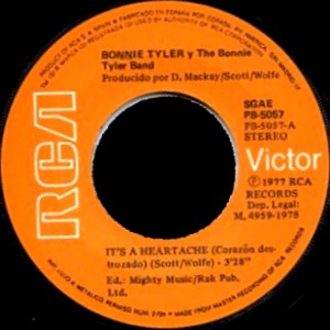 Bonnie Tyler - RCA PB-5057