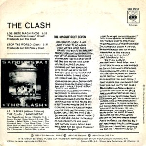 Clash, The - CBS CBS 9513