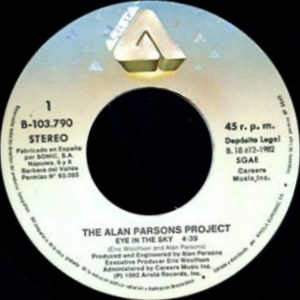 Alan Parsons Project, The - Ariola B-103.790