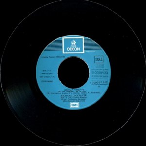 Richard Cocciante - Odeon (EMI) J 006-97.162