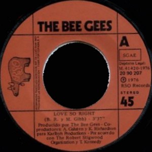 Bee Gees, The - Polydor 20 90 207