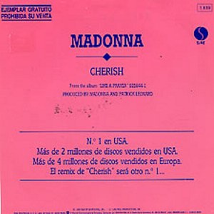 Madonna - CBS 1.139