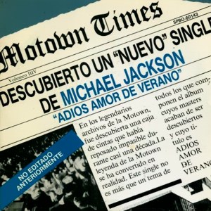 Michael Jackson - RCA SPBO-60143