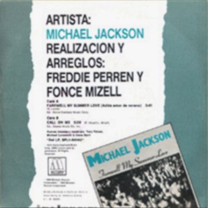 Michael Jackson - RCA SPBO-60143