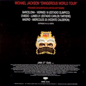 Michael Jackson - Epic (CBS) ARIE-3124