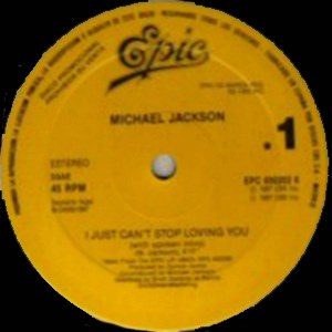 Michael Jackson - Epic (CBS) EPC 650202-7