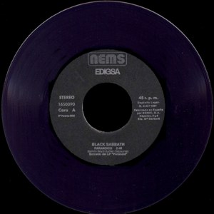 Black Sabbath - Edigsa 16S0090 1