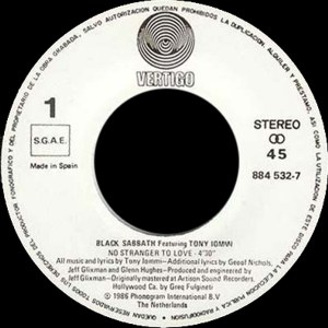 Black Sabbath - Polydor 884 532-7