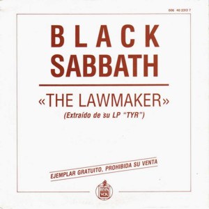 Black Sabbath - Hispavox 40 2313 7