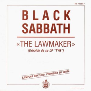 Black Sabbath - Hispavox 40 2313 7