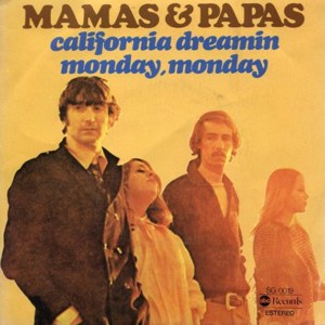 Mama´s And The Papa´s, The - ABC Records SG-0019