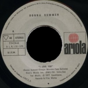 Donna Summer - Ariola 11.434-A