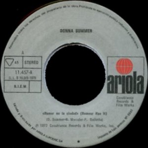 Donna Summer - Ariola 11.457-A