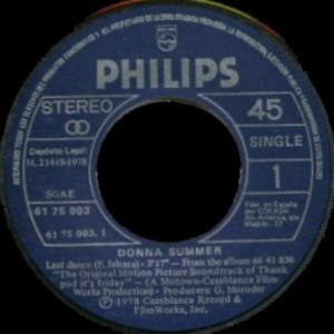 Donna Summer - Philips 61 75 003