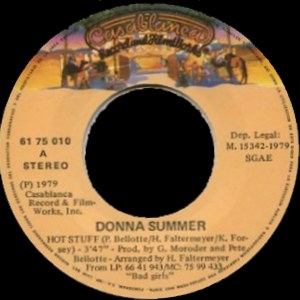 Donna Summer - Philips 61 75 010